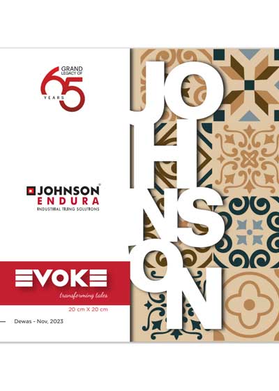 Johnson Endura Evoke Catalogue, Nov 23